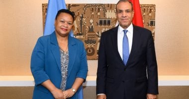 وزير الخارجية يلتقى المديرة التنفيذية للآلية الأفريقية لمراجعة النظراء