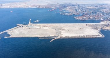 شاهد محطة تحيا مصر 2 متعددة الأغراض بالدخيلة من الجو