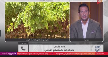 وزير الزراعة لـ"كلمة أخيرة": لا علاقة لزيادة الصادرات بارتفاع الأسعار