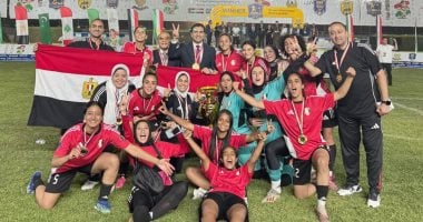 مصر تفوز على البرازيل وتتوج بكأس العالم للمينى فوتبول سيدات