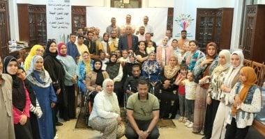 البيئة تطلق برنامج " المهارات البيئية" بسوهاج كنموذج رائد لدمج ذوى الإعاقة