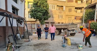 انتهاء إحلال وتجديد محطة رفع صرف صحى 3 بمركز سوهاج بقيمة مليون جنيه