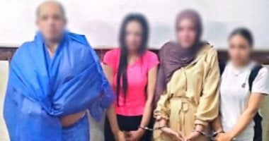 ضبط نادٍ صحى بدون ترخيص يقدم خدمات منافية للآداب مقابل المال