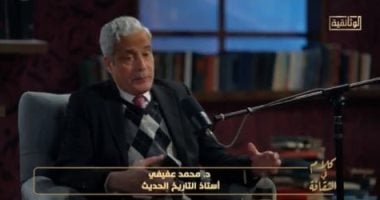محمد عفيفى لـ"الوثائقية": نشأة الرواية فى مصر لم تخرج إلا بلغة الصحافة