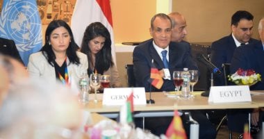 وزير الخارجية يستضيف اجتماعا وزاريا حول التعافي المبكر وإعادة الإعمار في غزة