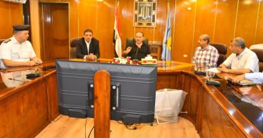 تشغيل مفارم المخلفات الزراعية بالوحدات المحلية فى أسيوط لمواجهة الحرق المكشوف