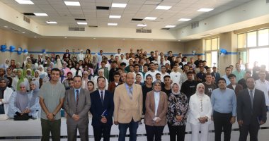 طب الأسنان بجامعة بنى سويف الأهلية تستقبل طلابها الجدد وسط أجواء مميزة