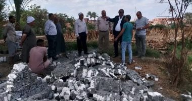 حملات مكثفة لإزالة مخالفات البناء بالشرقية