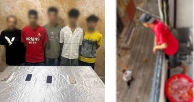 مزاح تحول إلى مخالفة.. ضبط شباب ألقوا أكياس مياه على المارة لنشرها على السوشيال