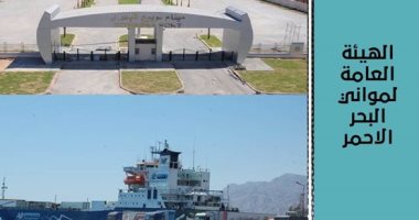 تداول 12 ألف طن و634 شاحنة بضائع عامة ومتنوعة بموانئ البحر الأحمر