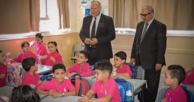 مدرسة منوف الأسقفية تحتفل بدخول عام دراسي جديد