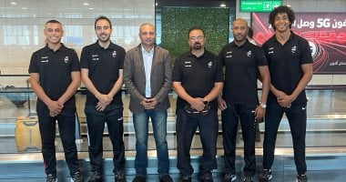 نيوز برو : 
                                            بعثة ألعاب القوى البارالمبى تغادر القاهرة للمشاركة فى بطولة العالم بالهند
                                        