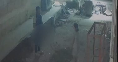 ضبط شاب ارتكب فعلا فاضحا أمام طفلة فى الشارع بجمصة