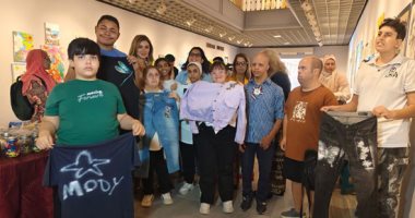 وفد صينى يزور ملتقى أولادنا التاسع لفنون ذوى القدرات الخاصة.. صور