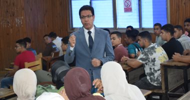 رئيس جامعة بنها يتفقد انتظام الدراسة بكليتى الزراعة والطب البيطري.. صور