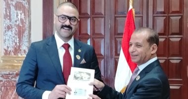النائب أحمد الباز يرد علي انتقادات دخوله مجلس الشيوخ : حسابنا أمام الله