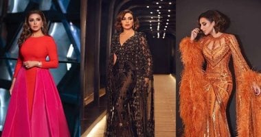 أجمل إطلالات النجمة أنغام.. قبل ساعات من حفلها التاريخى على مسرح ألبرت هول