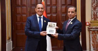 النائب ياسر عبد المقصود يتسلم كارنيه عضوية مجلس الشيوخ 2025