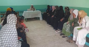 تنظيم 30 جلسة دوار للتوعية المجتمعية داخل قرى "حياة كريمة" بأسوان