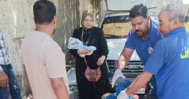إيداع طفلي سيدة "مشردة" بقنا فى دار رعاية لحين شفائها