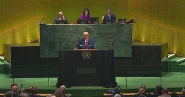 ترامب: ندعو لتدمير الأسلحة البيولوجية ووقف تطوير الأسلحة النووية