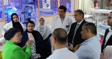 عبلة الألفى تطالب بأهمية التوسع فى الولادة الطبيعية بمنظومة رعاية الأم والطفل