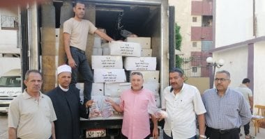 تضامن سوهاج: استلام 2 طن لحوم صكوك الإطعام لتوزيعها على الأكثر احتياجا