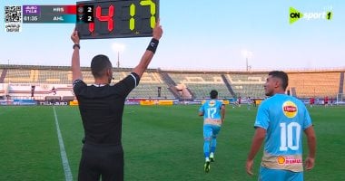 دخول بن شرقى ومحمد شريف لمباراة الأهلي وحرس الحدود