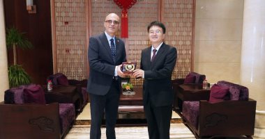 النيابة العامة تختتم فعاليات دورة تدريبية بجمهورية الصين الشعبية.. صور