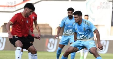 الأهلى يهزم حرس الحدود 3-2 بصعوبة فى الدورى ويصعد للمركز الرابع مؤقتا.. صور