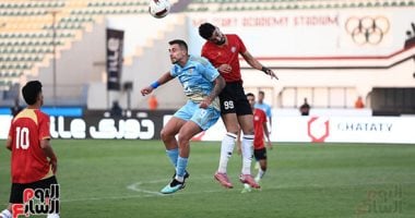 نيوز برو : 
                                            جراديشار يسجل الهدف الأول للأهلى فى شباك حرس الحدود.. صور 
                                        
