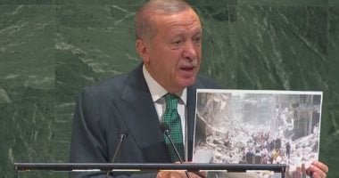 أردوغان: هناك إبادة جماعية ترتكبها إسرائيل فى قطاع غزة