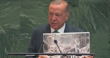 أردوغان: القتل والدمار والجوع والتهجير باتت مشاهد يومية معتادة فى غزة