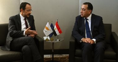 رئيس قبرص: نتطلع للانتهاء من توقيع إعلان الشراكة الاستراتيجية مع مصر