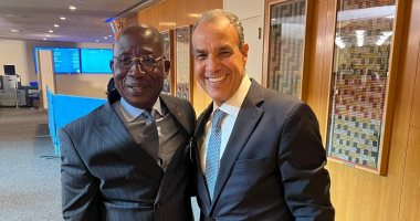 وزير الخارجية والهجرة يلتقى نظيره الإيفوارى لبحث تعزيز العلاقات الثنائية