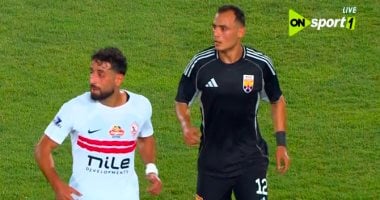 بهدف عدى الدباغ.. الزمالك ينهى الشوط الأول متقدمًا على الجونة.. فيديو