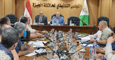 الإيجار القديم.. نائب محافظ الجيزة يتابع أعمال لجنة حصر المناطق السكنية