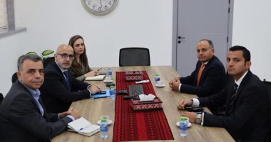 سفير مصر فى رام الله يلتقى بوزير التخطيط والتعاون الدولى