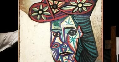 لم تظهر إلا فى الصور.. لوحة لبيكاسو اختفت منذ 80 عاما تباع فى مزاد عالمى