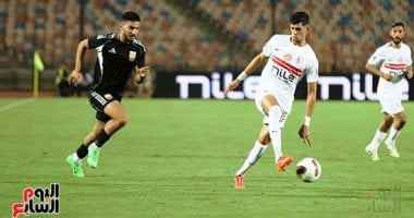 60 دقيقة.. الزمالك يحافظ على التقدم.. والعارضة تمنع الجونة مجددا من التسجيل.. صور