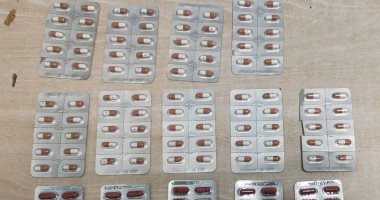 جمارك مطار الغردقة الدولى تضبط محاولة تهريب عدد من الأقراص المخدرة