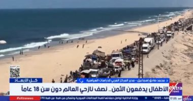 خبير: أرقام الأطفال النازحين صادمة.. والحلول تحتاج لتمويل حقيقى وتعاون دولى