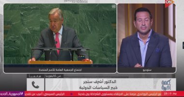 أشرف سنجر لـ"كلمة أخيرة": مصر لن تتحمل عبء القضية الفلسطينية وحدها