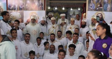 الكنيسة ترسم شمامسة جددا بقداس عيد استشهاد القديسة رفقة وأولادها الخمسة