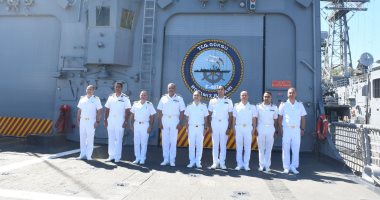 عناصر من القوات البحرية المصرية تصل تركيا للمشاركة فى تدريب "بحر الصداقة"