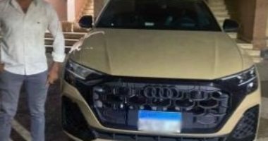 ضبط قائد سيارة بالقليوبية لتثبيته لوحة معدنية مصطنعة وزجاج معتم مخالف للقانون