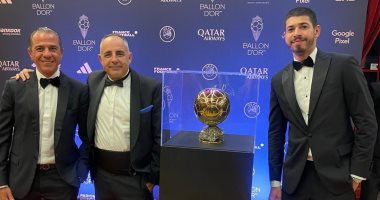 شبكة موطني : 
                                            ريو سبورتس تواصل شراكتها مع الكرة الذهبية للعام الرابع..حضور تنفيذي ولقاءات مع قادة أندية أوروبية في حفل باريس
                                        