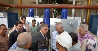محافظ الدقهلية يطلق التشغيل التجريبى لمحطة بلقاس أبو عرصة