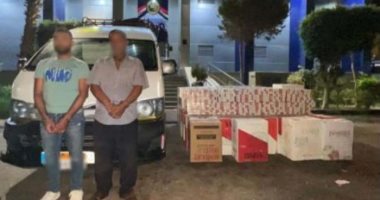 سقوط سائقين بالإسكندرية بحوزتهما أكثر من 43 ألف عبوة سجائر مجهولة المصدر