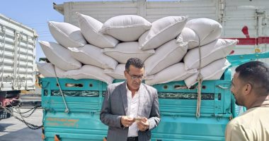 وكيل تموين الأقصر يضبط 2 طن ردة مجهولة المصدر فى حملة بإسنا.. صور